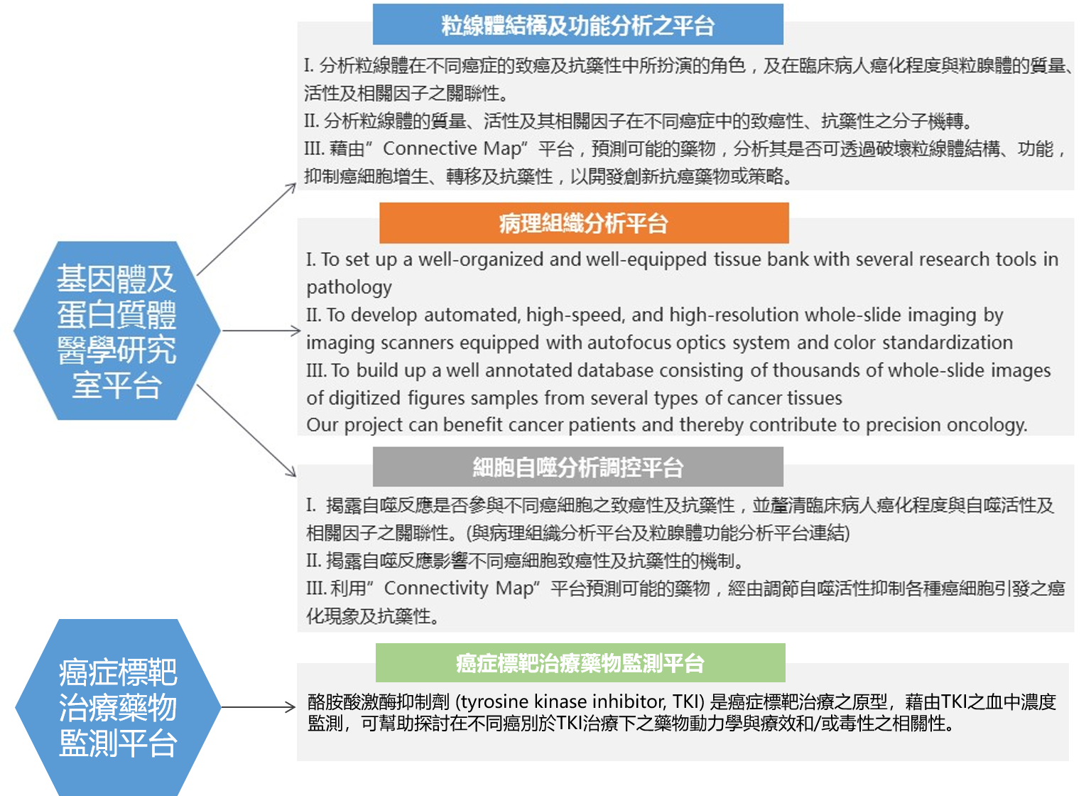 中心研究平台